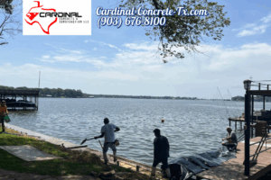 Cardinal Concrete: Your Lake Project Experts!