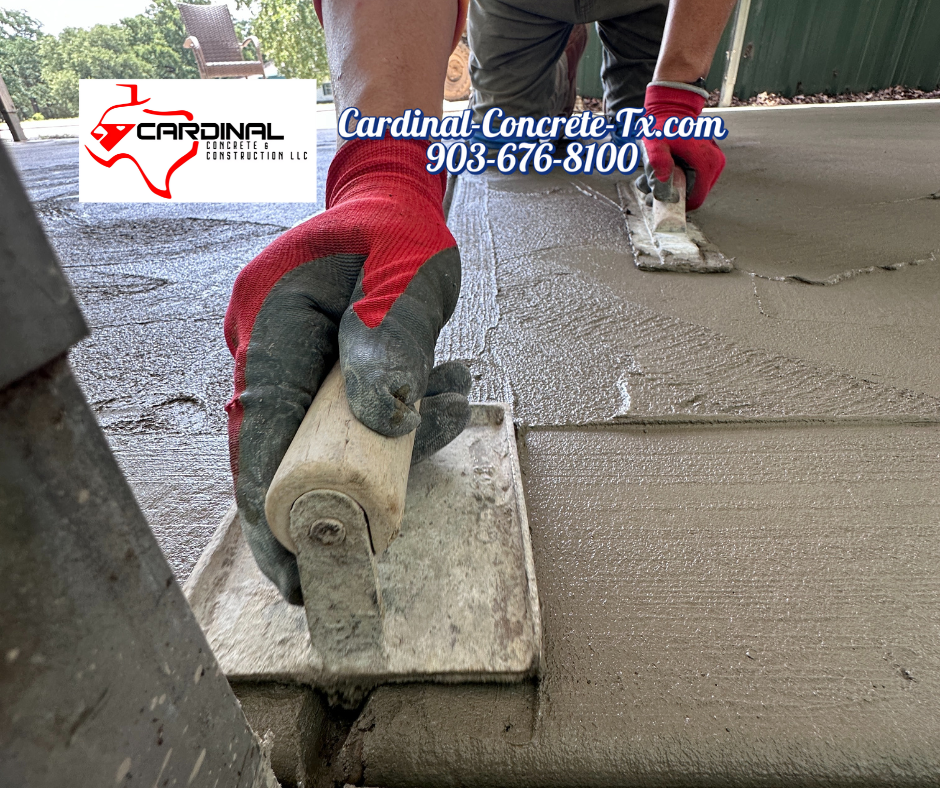 Carport - Scurry Texas - Cardinal Concrete & Construction LLC