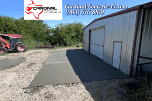 Kemp and Forney Concrete Construction