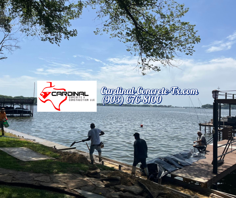 Lakeside Wall Cap - Cardinal Concrete Tx