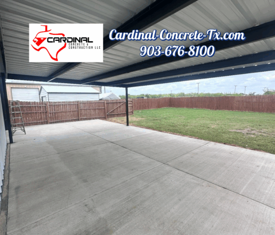 Back Patio Construction - Cardinal Construction