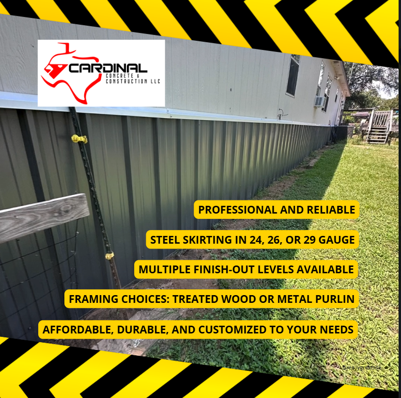 Mobile Home Skirting