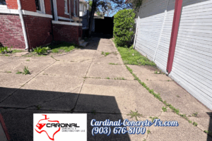 Greenvile Driveway Restoration