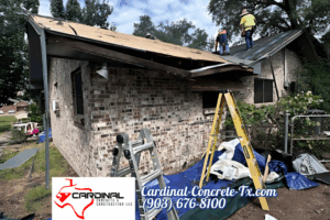 Restoration Roof Project - Van Texas