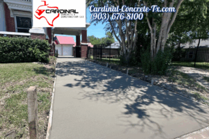 10 Greenvile Driveway Restoration