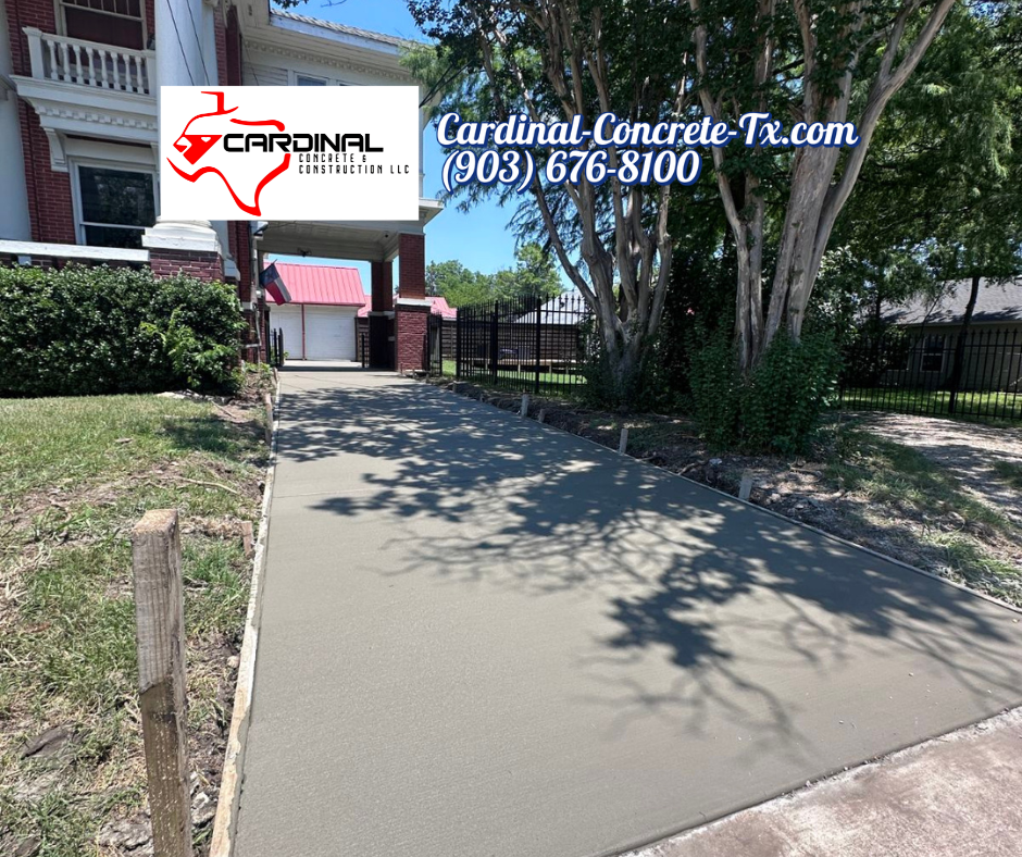 Greenvile Driveway Restoration