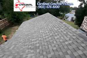 Restoration Roof Project - Van Texas Restoration Roof Project - Van Texas