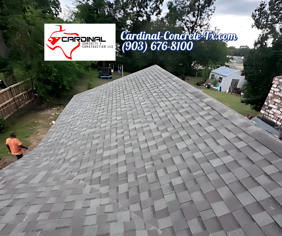 Restoration Roof Project - Van Texas