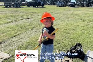 Terrell Texas Concrete Slab Installation