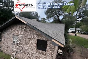 Restoration Roof Project - Van Texas