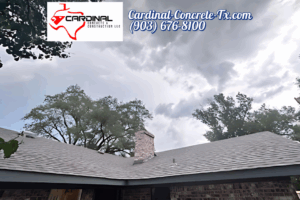 Restoration Roof Project - Van Texas