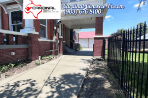 Greenvile Driveway Restoration