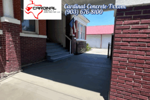 9 Greenvile Driveway Restoration