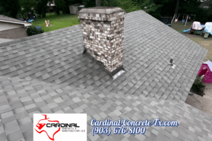 Restoration Roof Project - Van Texas Restoration Roof Project - Van Texas